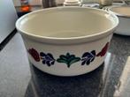 ✓Boerenbont ronde ovenschaal 24 cm Boerenbond, Huis en Inrichting, Keuken | Servies, Gebruikt, Ophalen of Verzenden, Schaal of Schalen