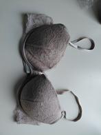 H&M BH - Ecru - 85B, H&M, Ophalen of Verzenden, Beige, BH