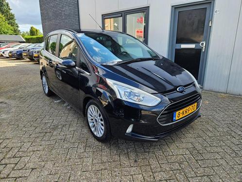 Ford B-Max 1.0 EcoBoost Titanium Panoramakdak/Camera/Navi, Auto's, Ford, Bedrijf, Te koop, B-Max, ABS, Achteruitrijcamera, Airbags