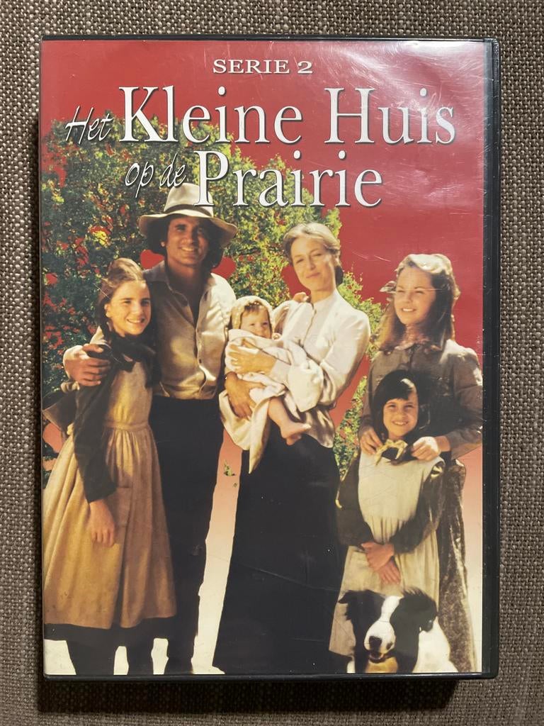 Het Kleine Huis op de Prairie - Serie 2 dvd-box, Cd's en Dvd's, Dvd's | Tv en Series, Alle leeftijden, Boxset, Drama, Ophalen of Verzenden