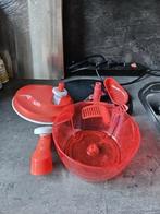 Zgan Tupperware Quick- Chef 3, handige keukenmachine.., Ophalen of Verzenden, Zo goed als nieuw, Rood, Overige typen