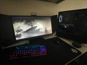 Complete Gaming Setup 240hz beschikbaar voor biedingen