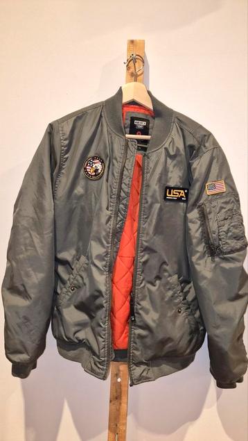 Kinder bomberjack/pilotenjas van America Today maat 170  beschikbaar voor biedingen