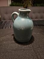 Blauwe kruik/vaas, Huis en Inrichting, Ophalen, Gebruikt, Blauw, Aardewerk of Porselein