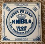 Vierdaagse Tegel KNBLO 75 Jaar 1983, Ophalen of Verzenden