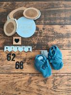 Baby unisex slofjes blauw zeeman maat 62/68, Ophalen of Verzenden, Nieuw, Jongetje of Meisje, Setje