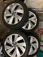 Orginele volkswagen Velgen/banden Set - 17 inch, Auto-onderdelen, Banden en Velgen, Gebruikt, Banden en Velgen, 17 inch, Personenwagen
