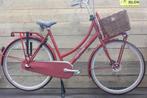 Cortina U4 dames transportfiets 3v True Red met garantie, Fietsen en Brommers, Fietsen | Dames | Damesfietsen, Gebruikt