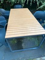 Polywood tuintafel, Tuin en Terras, Ophalen, Zo goed als nieuw, Rechthoekig