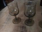 Wijnglas portglas rookglas retro 6 ex. Luminarc, Ophalen of Verzenden, Zo goed als nieuw