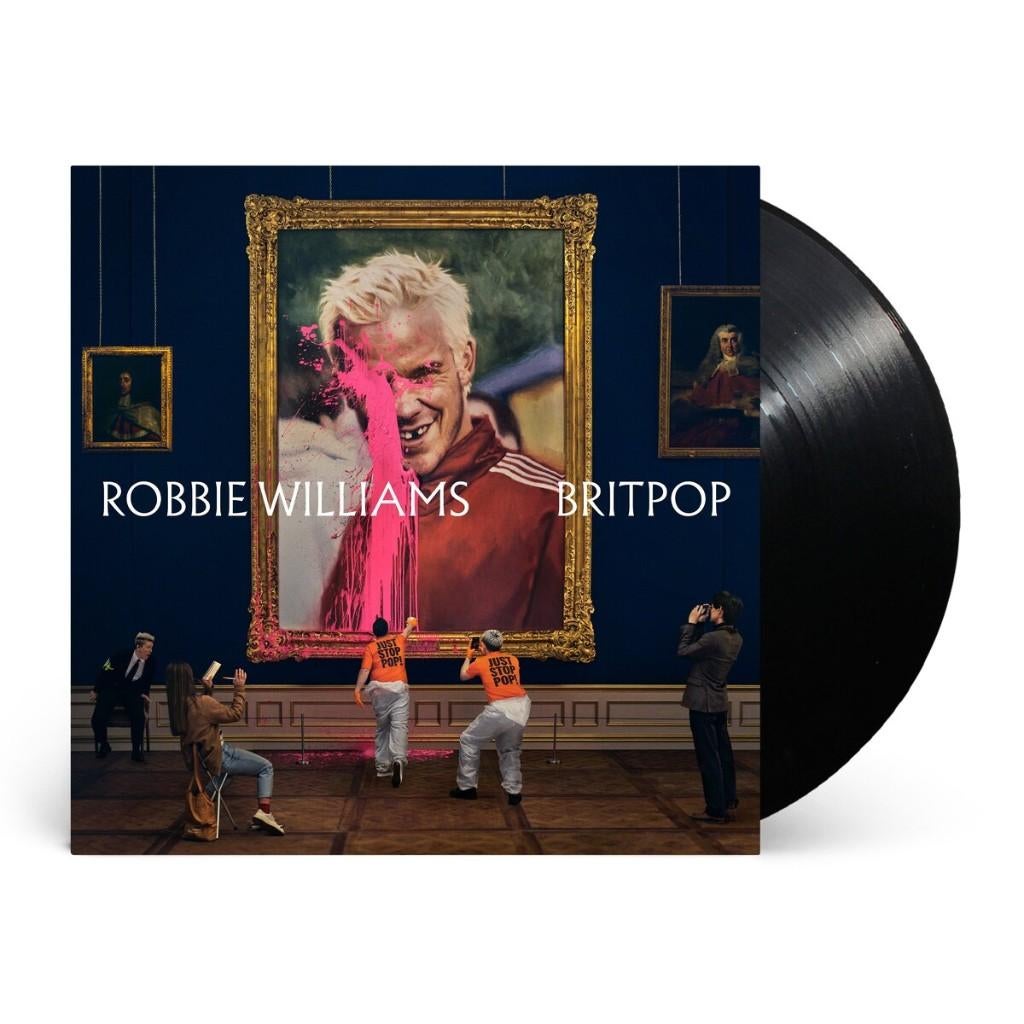 Vinyl LP Robbie Williams – Britpop, Ophalen, Nieuw in verpakking, 12 inch