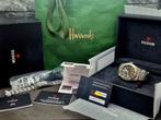 Tudor Black Bay Harrods special edition full set, 3 banden, Overige merken, Staal, Staal, Ophalen of Verzenden