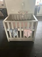 Complete box met aankleding en boxmobiel, Kinderen en Baby's, Boxen, Ophalen of Verzenden, Zo goed als nieuw