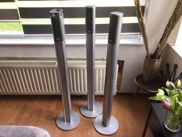 JVC Luidsprekers - Set van 3 beschikbaar voor biedingen