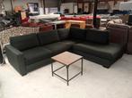 Antraciet hoekbank 270x230cm - Actie!, ., Hoekbank, Ophalen of Verzenden, Zo goed als nieuw