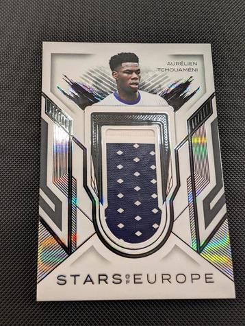 Tchouaméni Futera Stars of Europe 1/1 Match-Worn Jersey beschikbaar voor biedingen