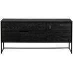 Woood TV-meubel Silas, Huis en Inrichting, Ophalen, Gebruikt, 100 tot 150 cm, Grenenhout
