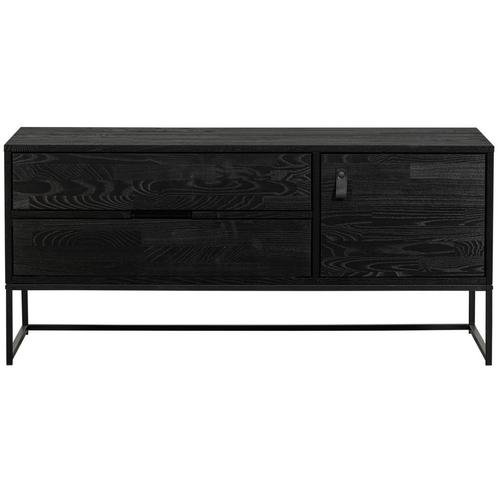 Spotprijsje: Woood TV-meubel Silas, Huis en Inrichting, Kasten | Dressoirs, Gebruikt, 100 tot 150 cm, 25 tot 50 cm, Grenenhout