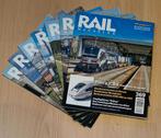 Rail Magazine (7x uit 2019), Ophalen, Zo goed als nieuw, Trein, Boek of Tijdschrift