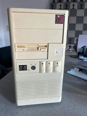 Vintage Escom Computer Caviar 280 beschikbaar voor biedingen