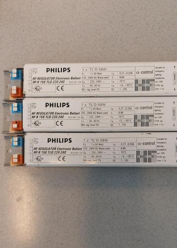 5x Philips Dimbaar 0/10 Volt voorschakelapparaat beschikbaar voor biedingen