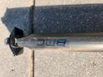 BMC carbon D-shape zadelpen., Racefiets, Ophalen of Verzenden, Zo goed als nieuw, Zadel