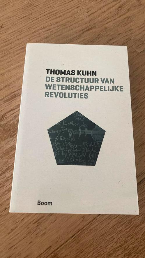Thomas Kuhn - De structuur van wetenschappelijke revoluties, Boeken, Filosofie, Zo goed als nieuw, Ophalen of Verzenden