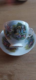 Royal Vale, Country Cottage Bone China, Ophalen of Verzenden