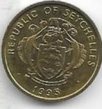 5  cent  1995  Seychellen. km. 47.2, Ophalen of Verzenden, Overige landen, Losse munt