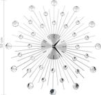 Wandklok 50 Cm Quarz. Gratis thuis in NL, Ophalen of Verzenden, Nieuw, Analoog, Wandklok