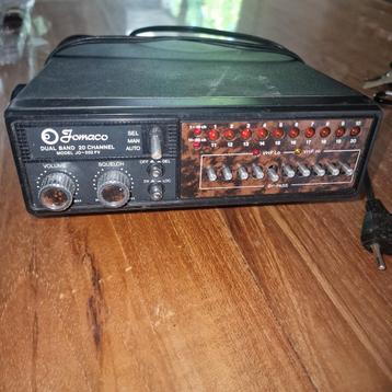 Jomaco JO-202 FV Dual Band 20 Channel kristalscanner beschikbaar voor biedingen