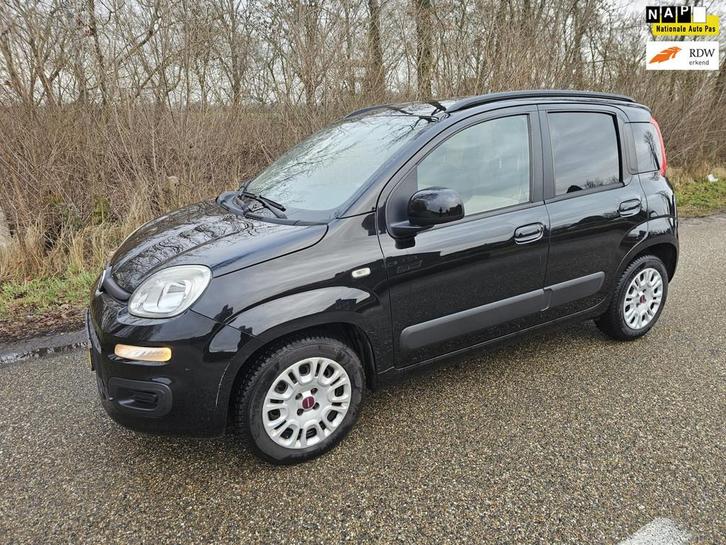 Fiat Panda 0.9 TwinAir Lounge, Auto's, Fiat, Bedrijf, Te koop, Panda, Airbags, Airconditioning, Boordcomputer, Centrale vergrendeling