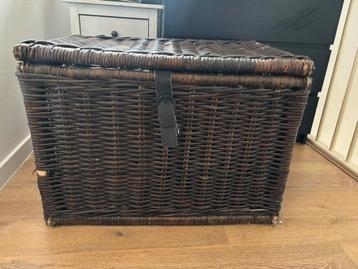 Opbergbox riet beschikbaar voor biedingen