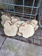 Acacia schijven houten schijven boom schijven, Ophalen, Nieuw, Materiaal