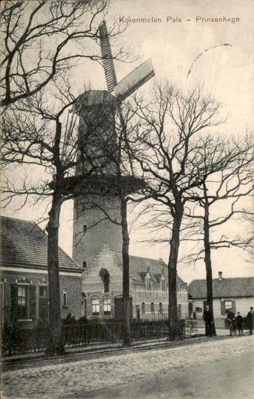 Prinsenhage - Korenmolen beschikbaar voor biedingen
