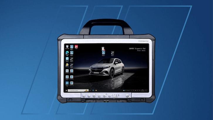 Mercedes Dealer software, Auto diversen, Autogereedschap, Nieuw, Ophalen