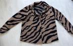 Dames Blouse bruin / zwart maat XL, Ophalen of Verzenden, Zo goed als nieuw, Maat 46/48 (XL) of groter, Zwart