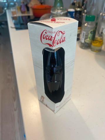 Coca Cola 125 Jaar Jubileumfles - Originele Verpakking beschikbaar voor biedingen