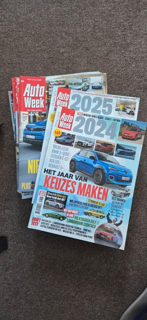 AutoWeek tijdschriften - diverse jaargangen, Boeken, Auto's | Folders en Tijdschriften, Zo goed als nieuw, Algemeen, Ophalen of Verzenden