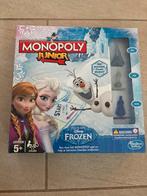 Monopoly junior frozen, Drie of vier spelers, Ophalen, Zo goed als nieuw, Hasbro