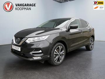 Nissan Qashqai 1.3 DIG-T N-Connecta Automaat 160 PK! 360 Cam beschikbaar voor biedingen