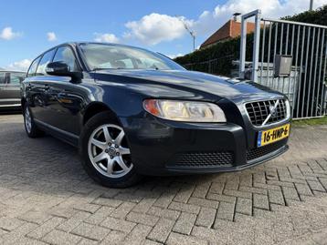 Volvo V70 2.0D NAVI/LEER/STOELVERWARM/TREKHAAK (bj 2009) beschikbaar voor biedingen