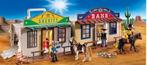 Meeneemkoffer Het Wilde Westen – 4398 + een speelfiguur, Kinderen en Baby's, Speelgoed | Playmobil, Complete set, Gebruikt, Ophalen of Verzenden