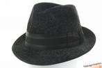 Vintage Gleufhoed Wegener Eskimo gemengd grijs haarvilt 56, Kleding | Heren, Hoeden en Petten, Hoed, Ophalen of Verzenden, 57 cm (M, 7⅛ inch) of minder