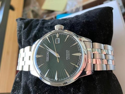Seiko Presage, automatic, set, Sieraden, Tassen en Uiterlijk, Horloges | Heren, Zo goed als nieuw, Polshorloge, Seiko, Staal, Staal