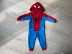 Onesie verkleedpak Spiderman maat 98 zgan, Jongen, 104 of kleiner, Zo goed als nieuw, Verzenden