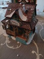 Lemax Rons fish n tackle kersthuisje, Diversen, Kerst, Ophalen of Verzenden, Gebruikt