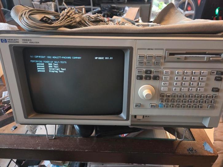 HP 1662C Logic Analyzer - Retro Processoren Analyse, Verzamelen, Automaten | Overige, Ophalen of Verzenden