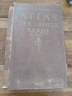 Oude Atlas der Gehele Aarde - B. Kros Enfermeyer, Gelezen, Overige atlassen, Ophalen of Verzenden, 1800 tot 2000