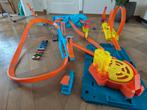 Hot Wheels sets met auto's en koffer, Ophalen of Verzenden, Hot Wheels, Handmatig, Met looping